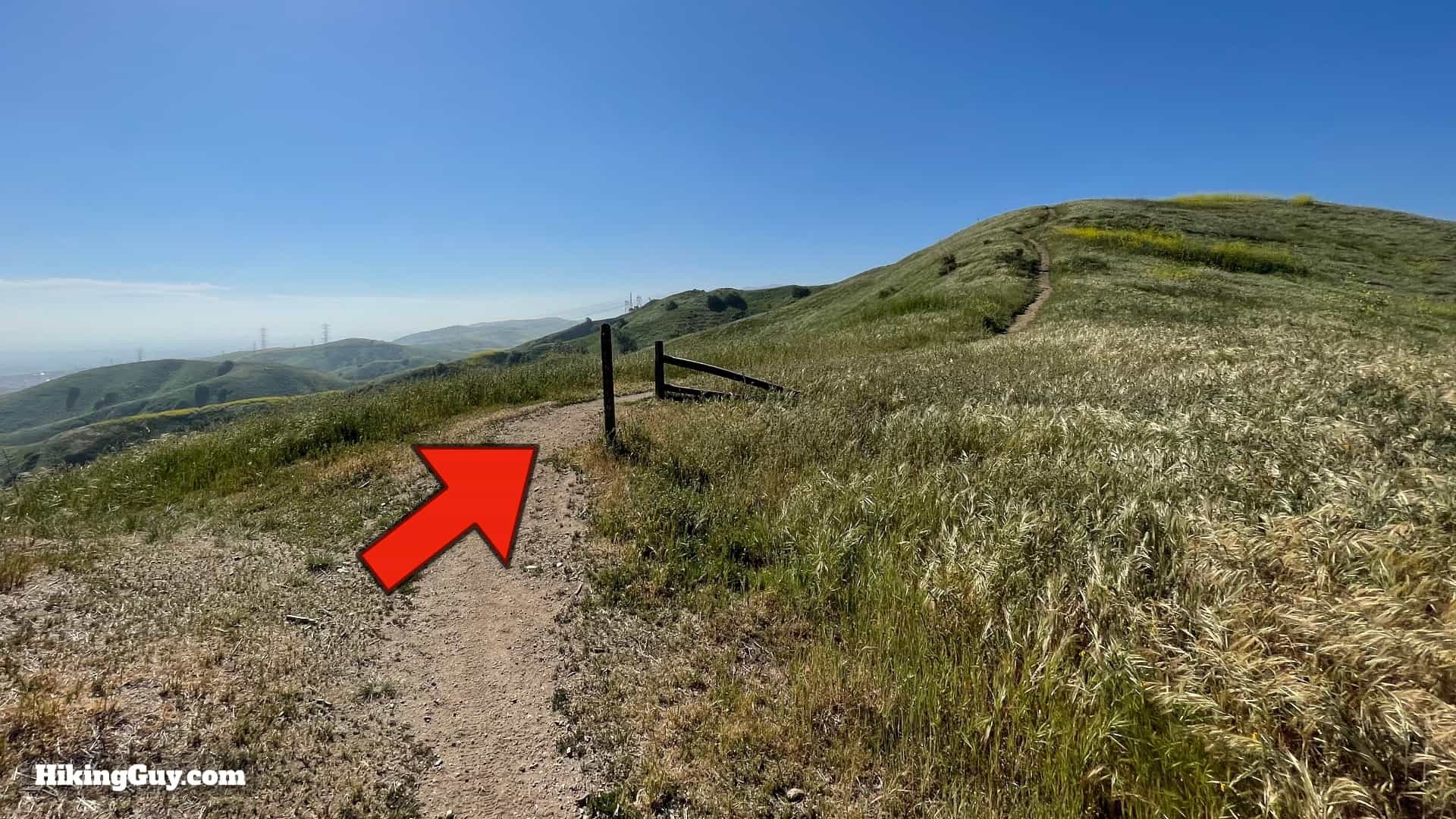 Bane Canyone Loop Trail Directions 15