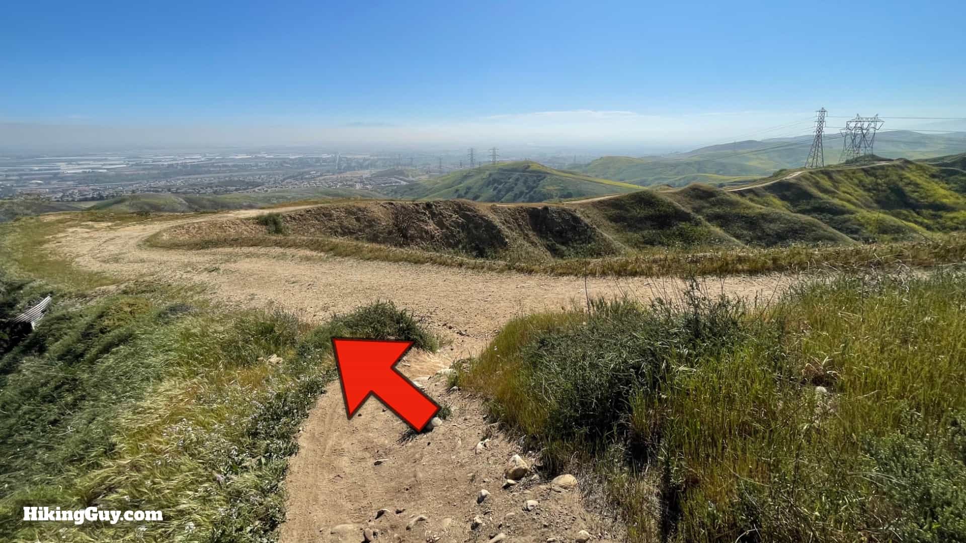 Bane Canyone Loop Trail Directions 20