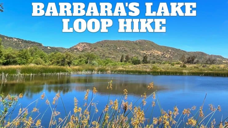 Barbara's Lake Hike (Laguna Beach)