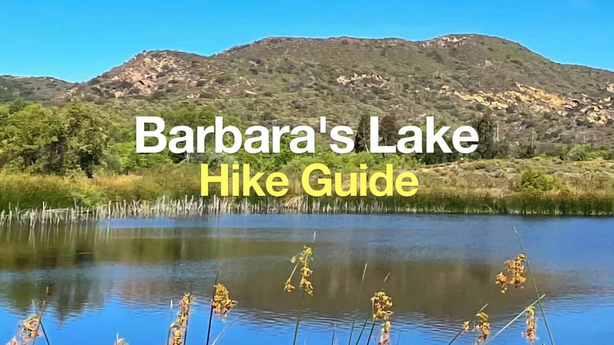 Barbara's Lake Hike (Laguna Beach)