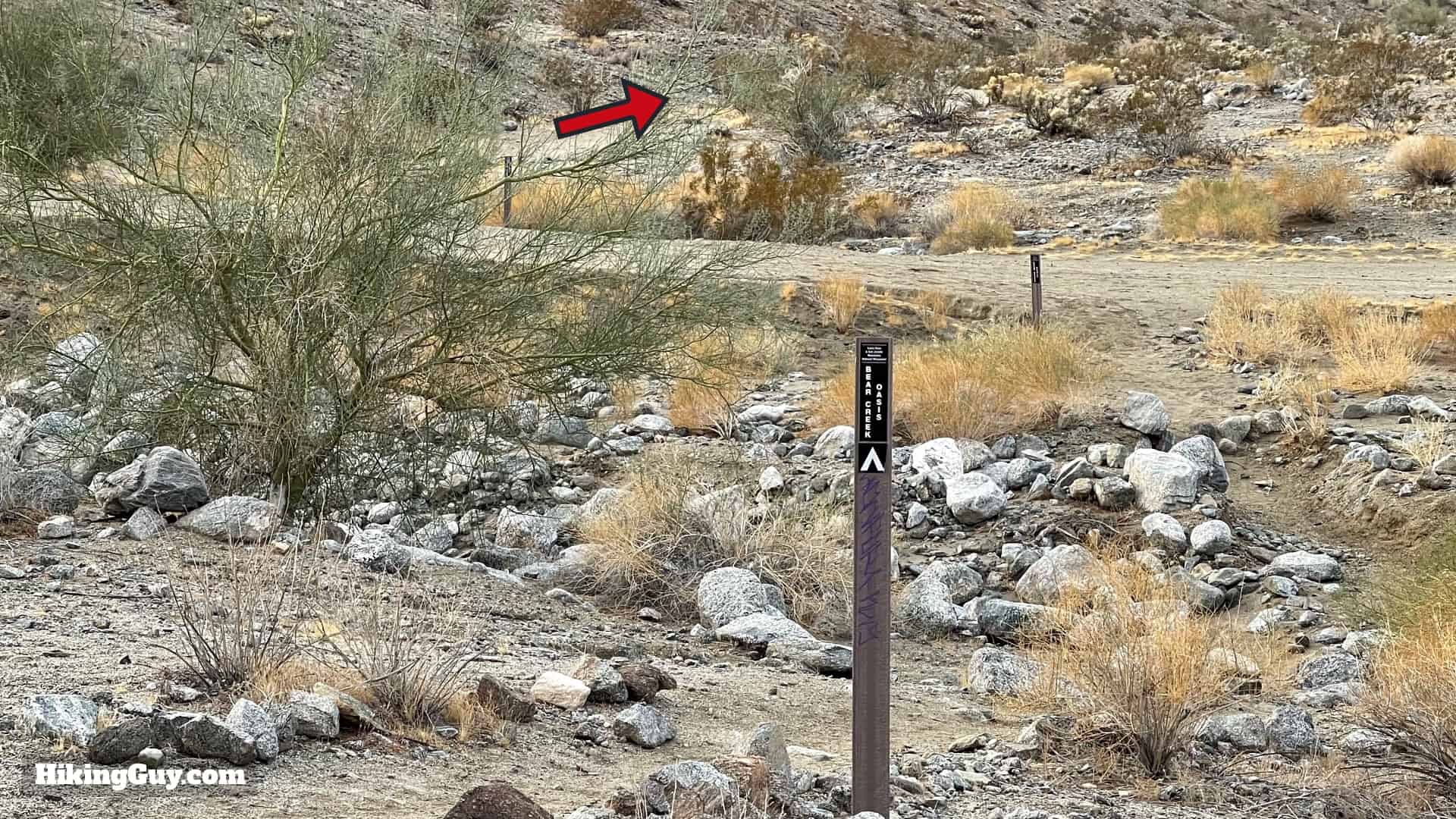 Bear Creek Oasis Trail Directions 11