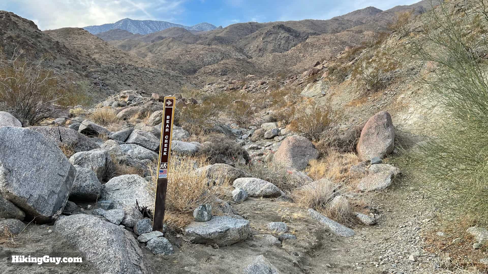 Bear Creek Oasis Trail Directions 17