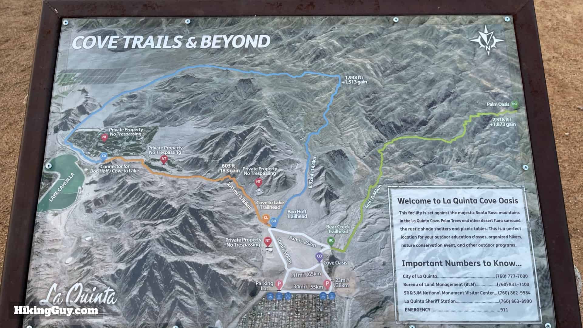 Bear Creek Oasis Trail Directions 4