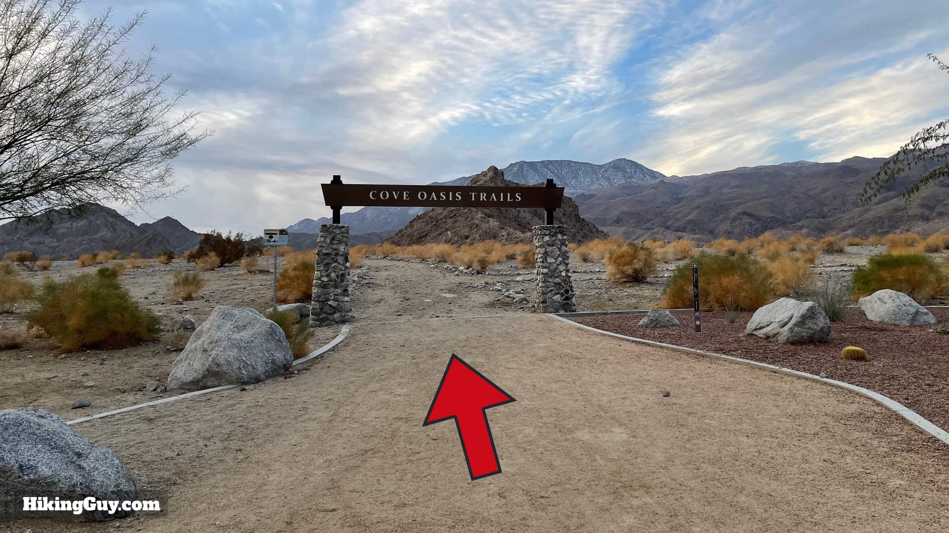 Bear Creek Oasis Trail Directions 5