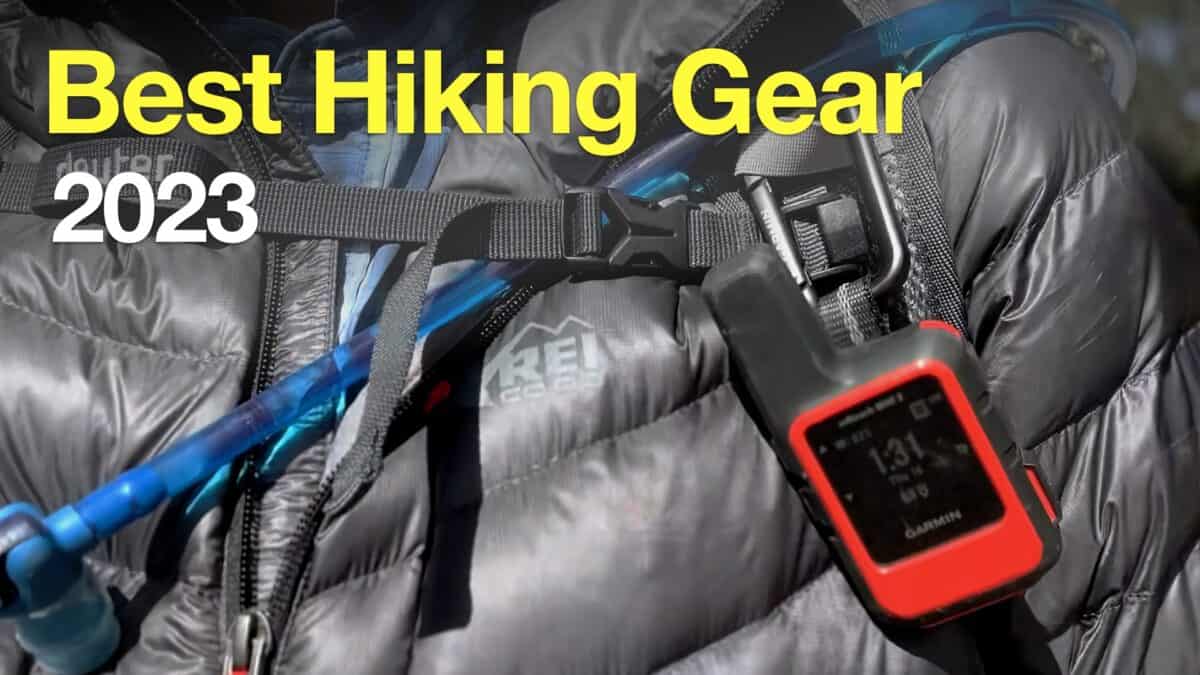 Best Hiking Gear 2023