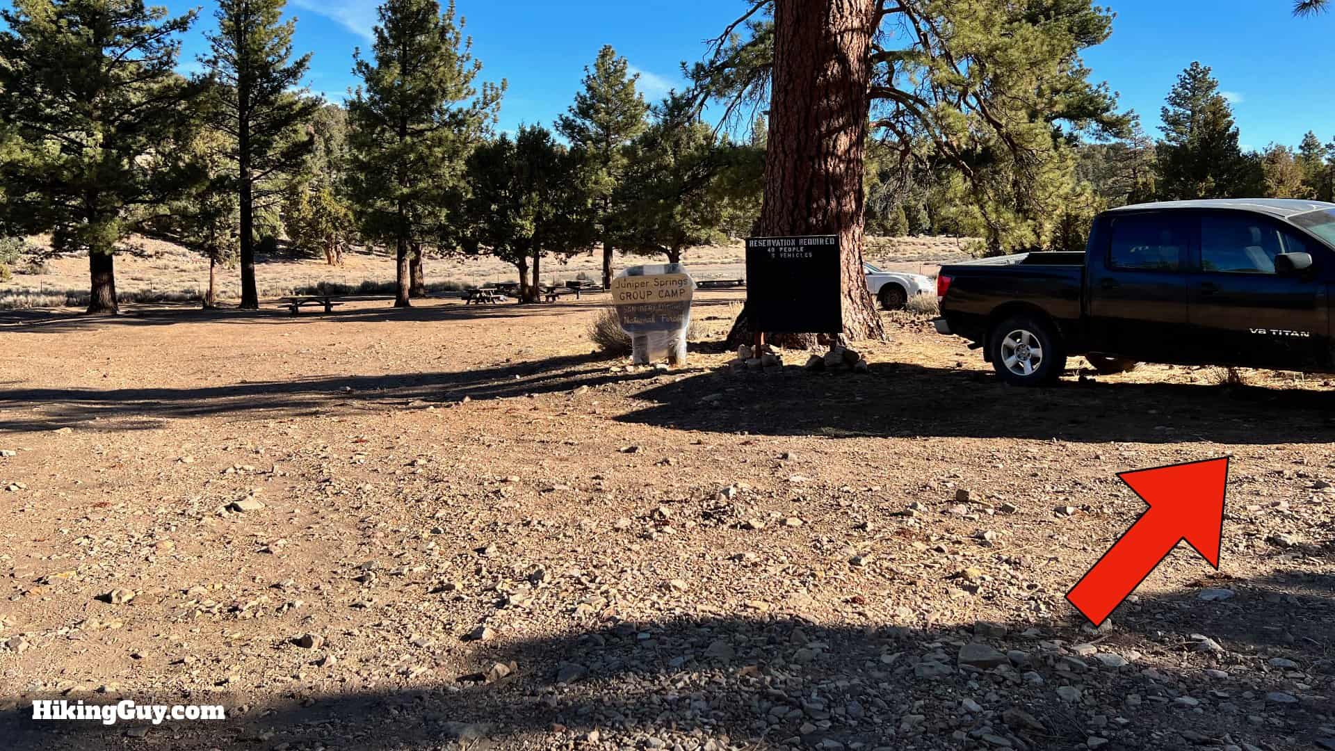 Big Bear Wild Burro Hike 23