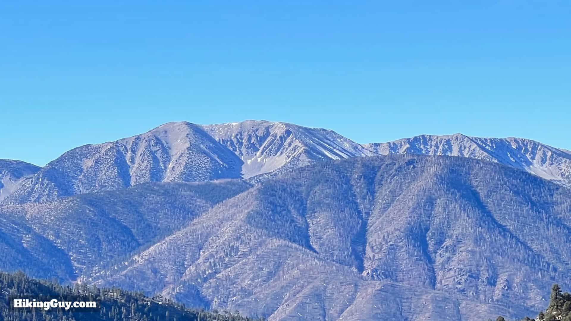 Big Bear Wild Burro Hike 36