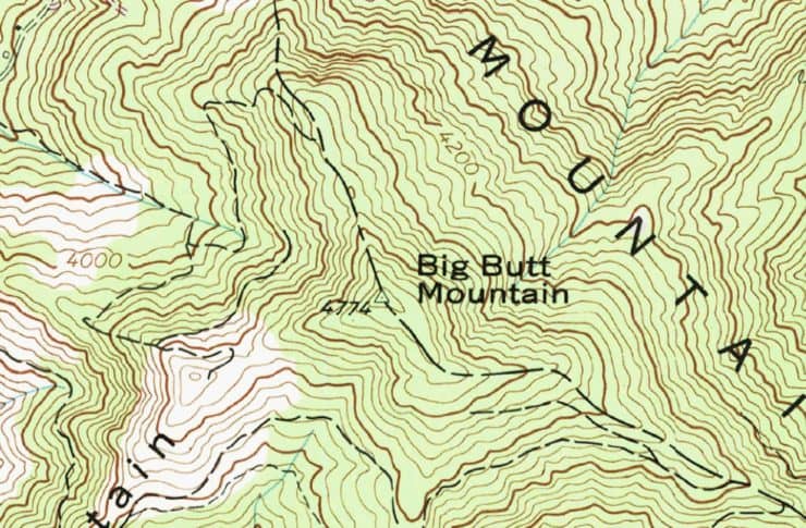 Big Butt Mountain