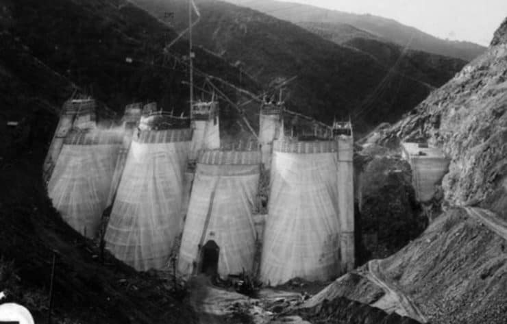 Big Dalton Dam Historic