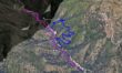 Big Dawlton Canyon Trail 3d Map