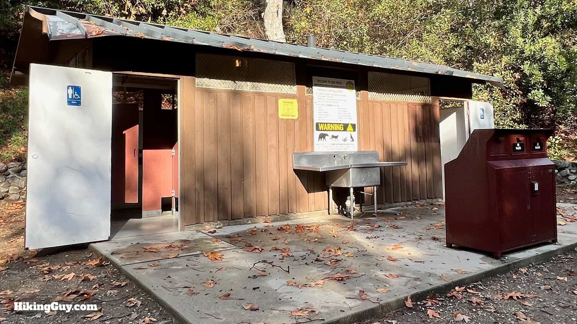 Big Dawlton Canyon Trail Directions 12