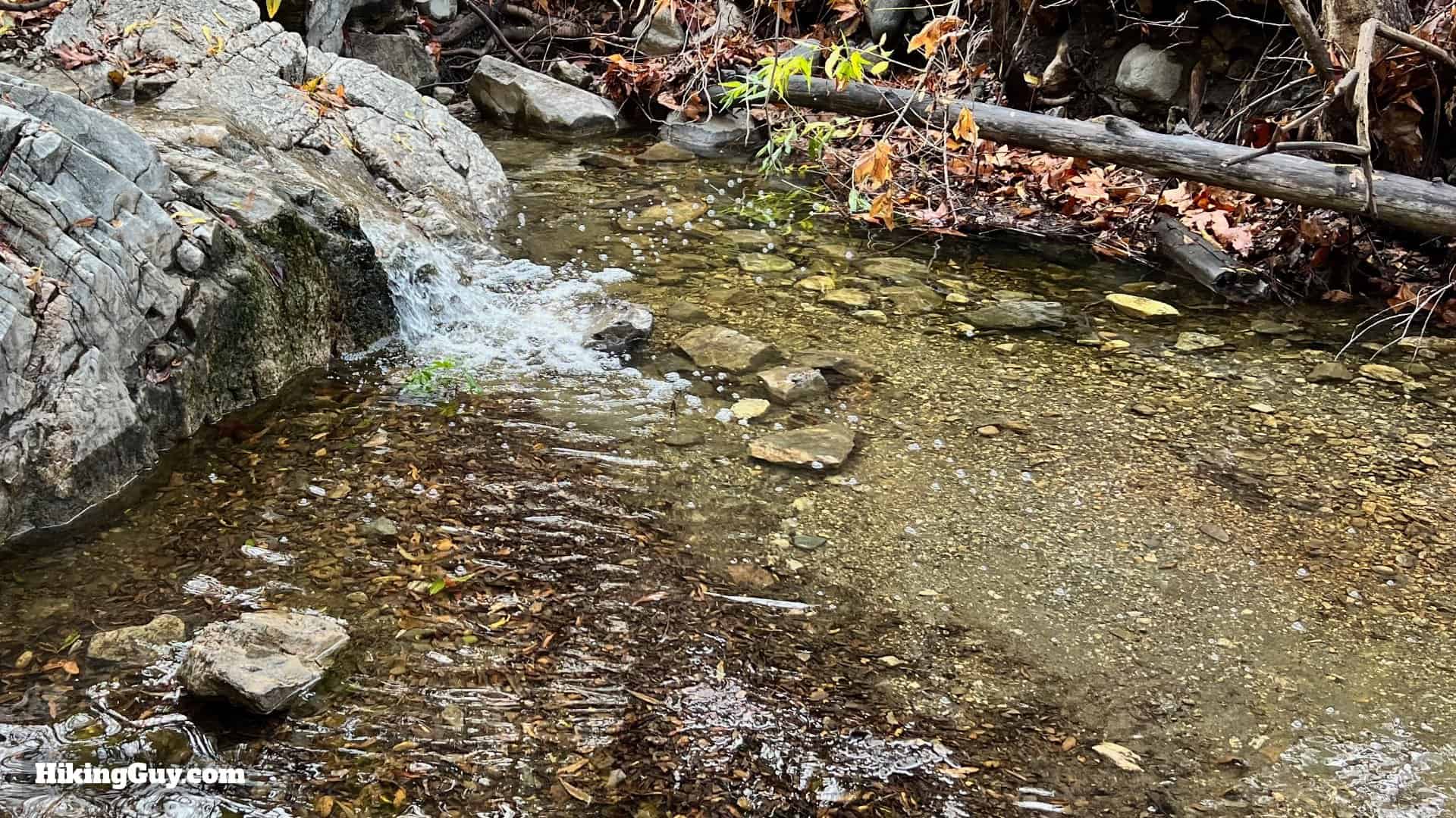 Big Dawlton Canyon Trail Directions 16