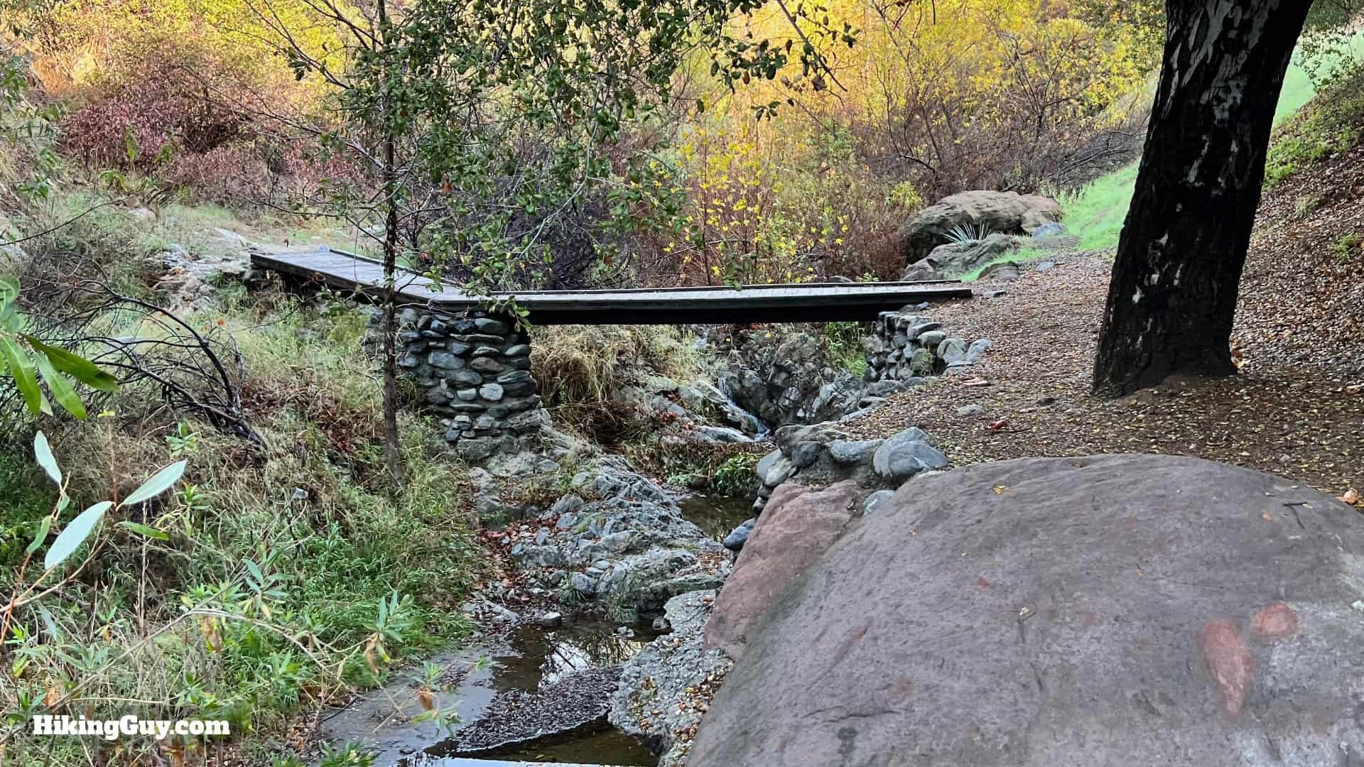 Big Dawlton Canyon Trail Directions 18