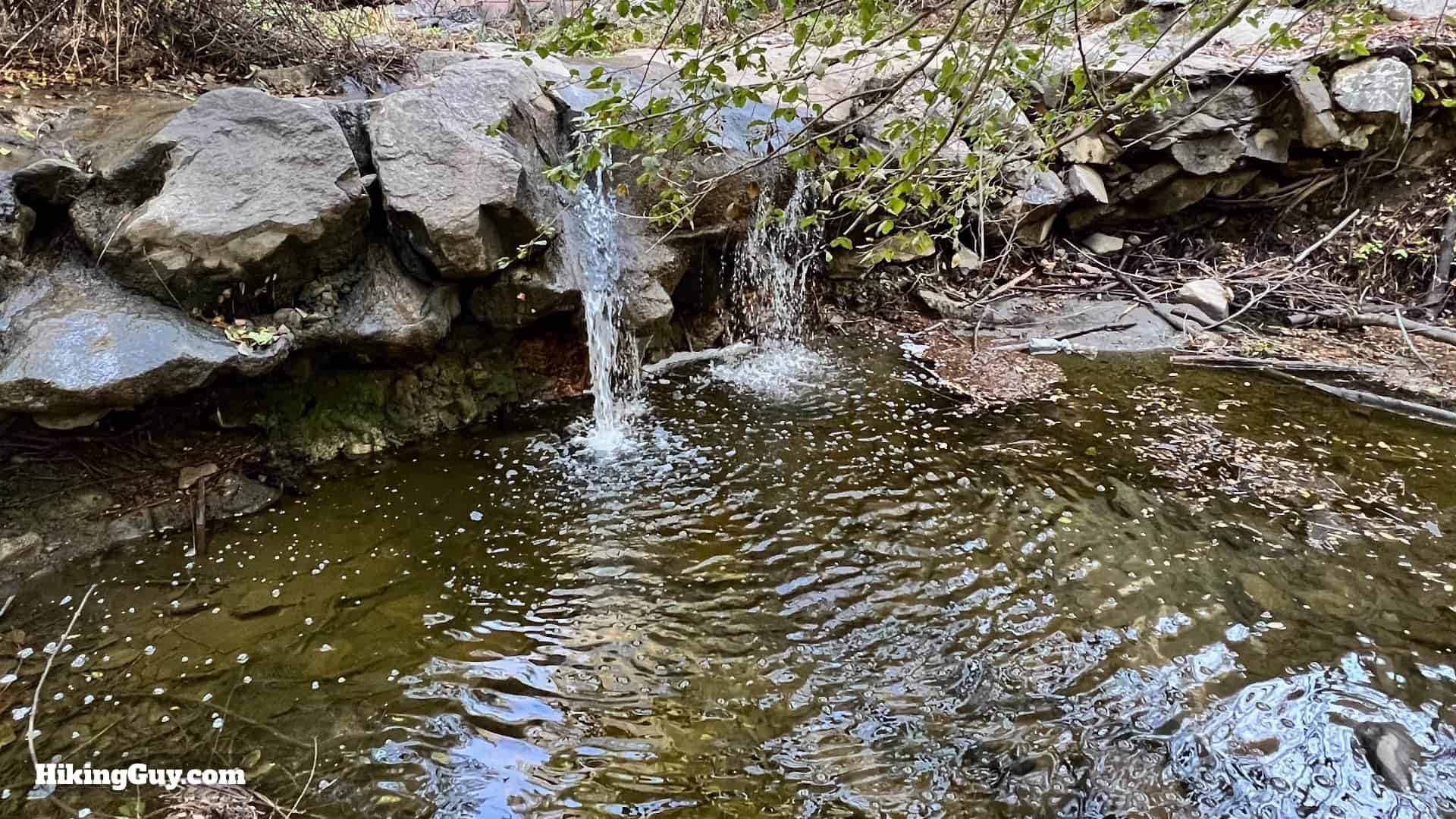 Big Dawlton Canyon Trail Directions 25