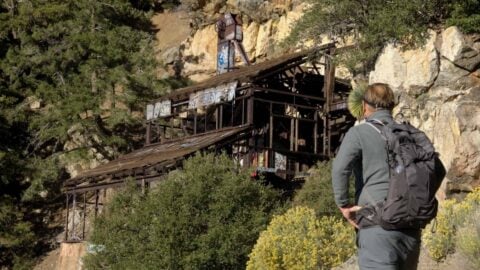 Big Horn Mine Trail & Vincent's Cabin