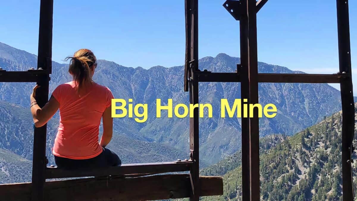 Big Horn Mine Trail Hike