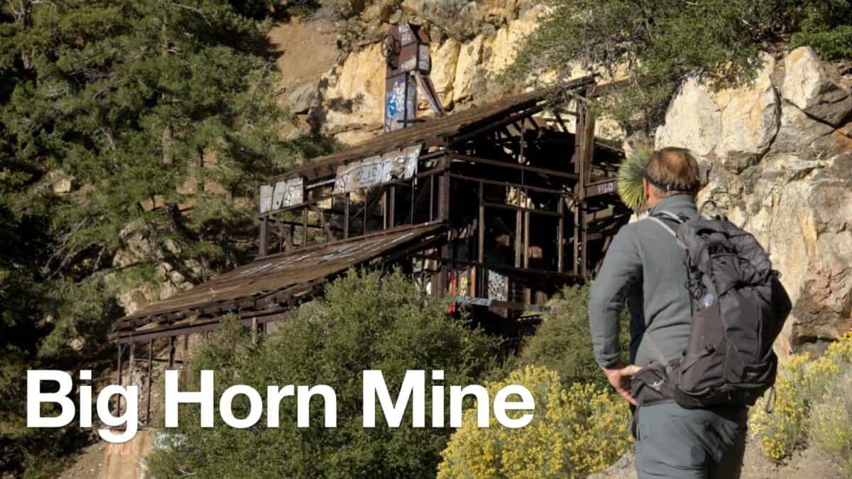 Big Horn Mine Trail & Vincent's Cabin