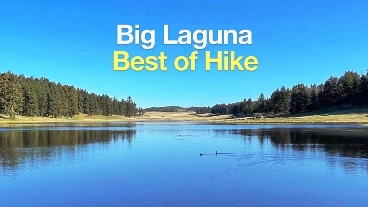 Big Laguna Trail - Best of Loop