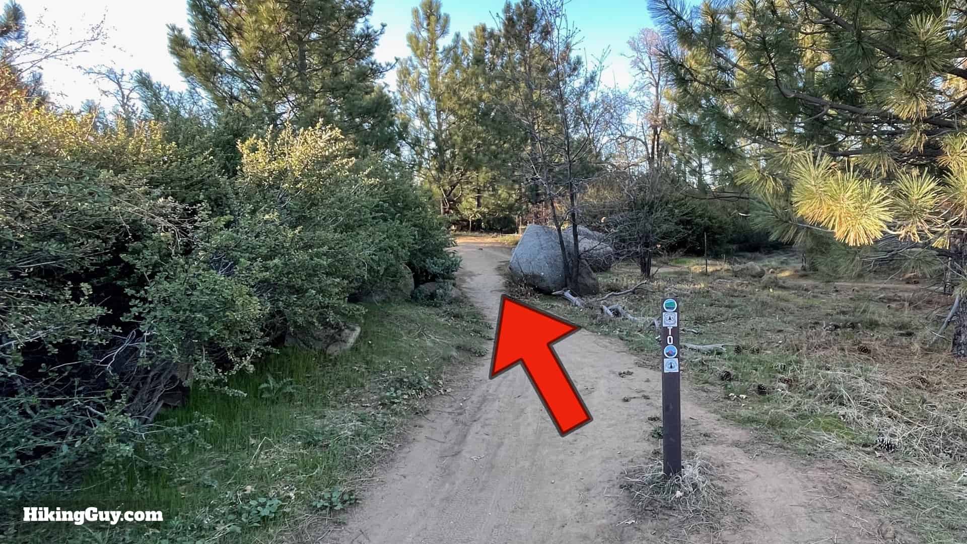 Big Laguna Trail Directions 12