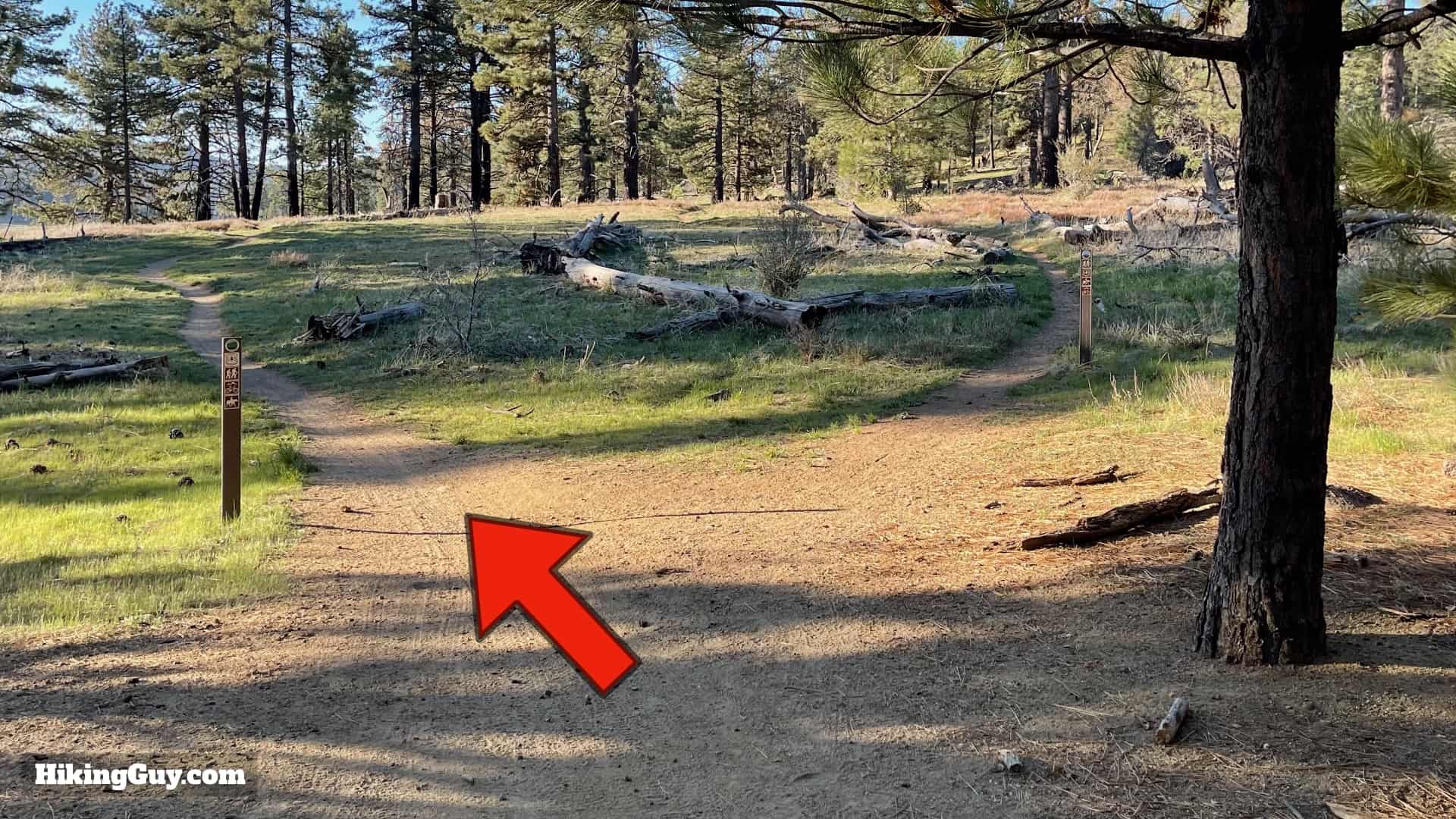 Big Laguna Trail Directions 16