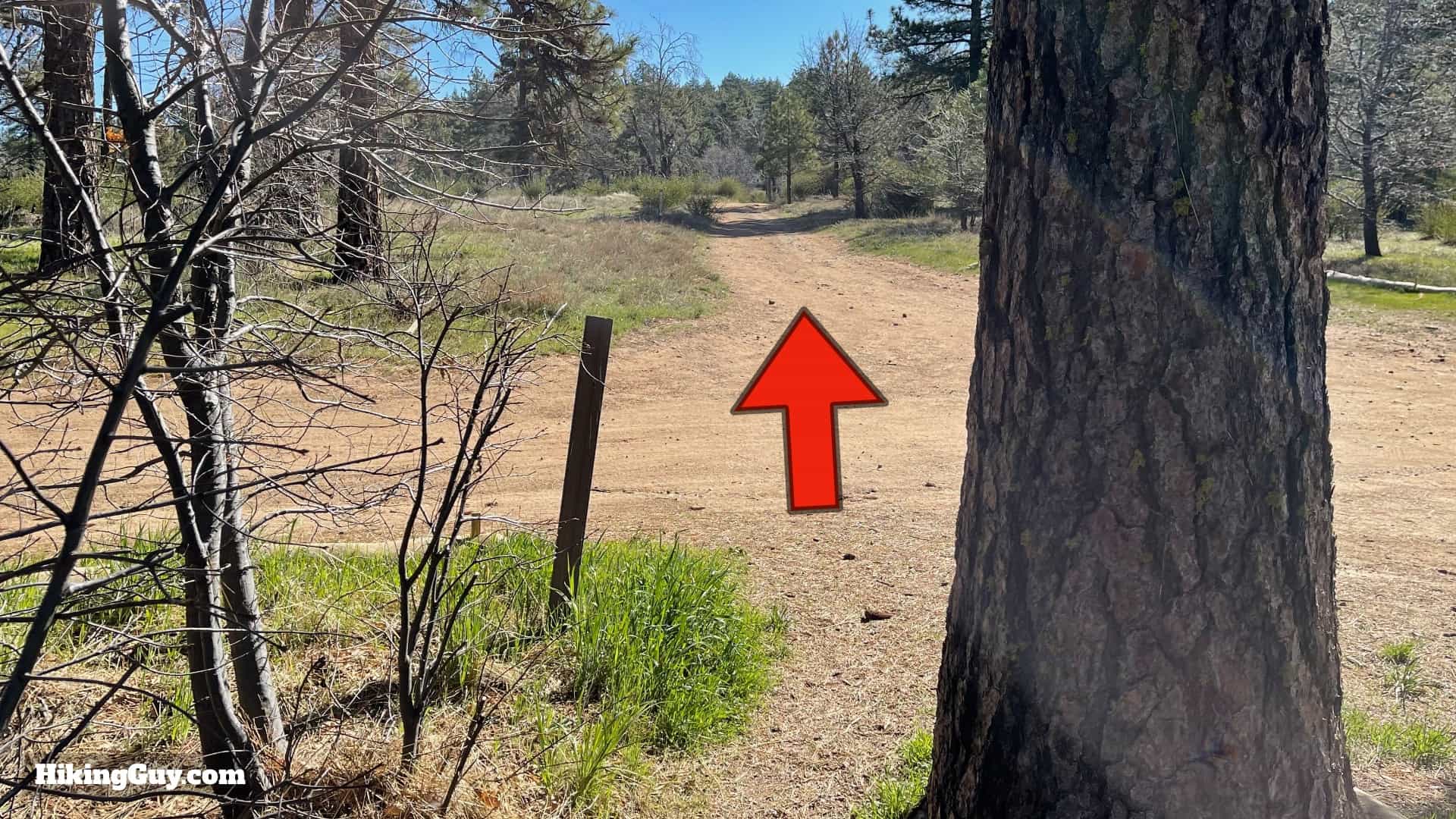 Big Laguna Trail Directions 34