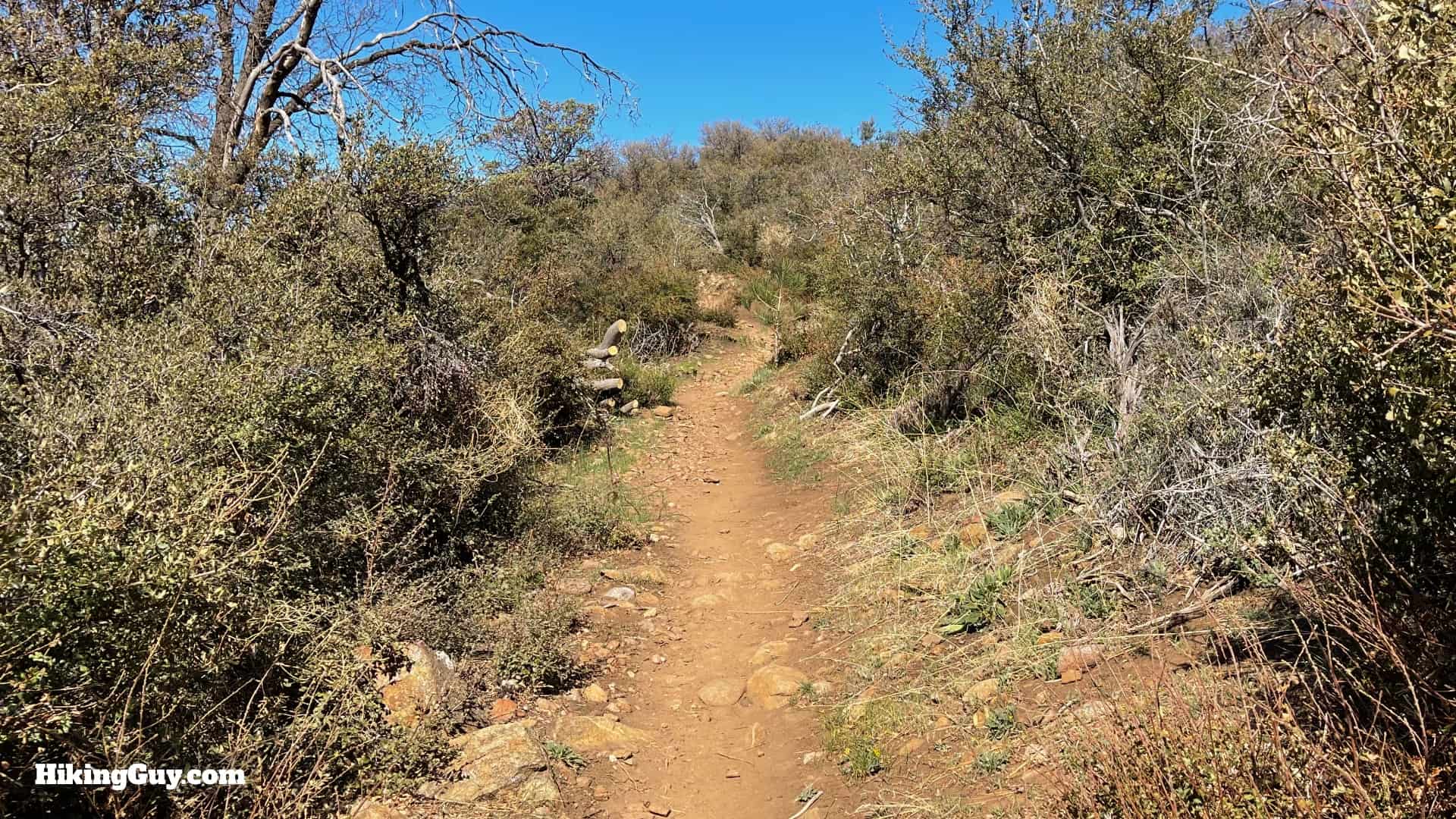 Big Laguna Trail Directions 45