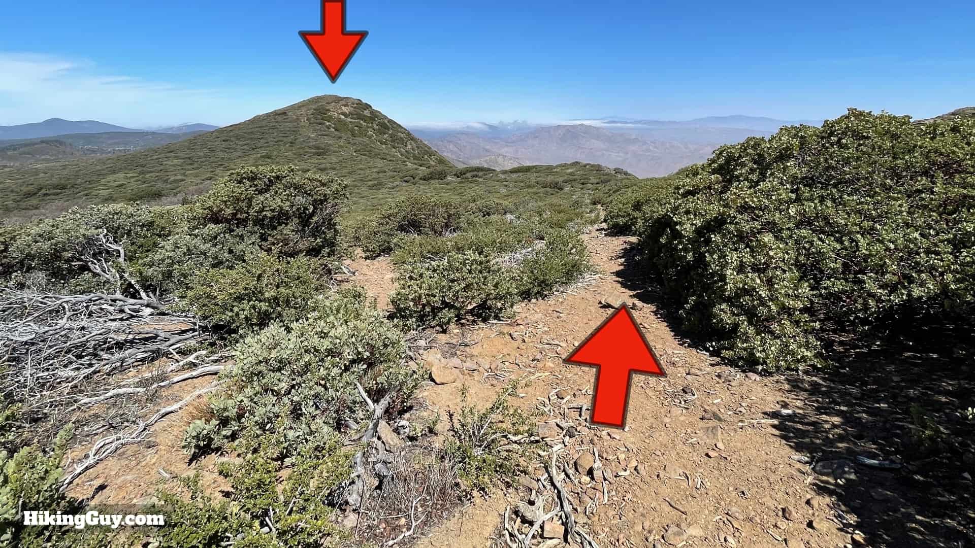 Big Laguna Trail Directions 58