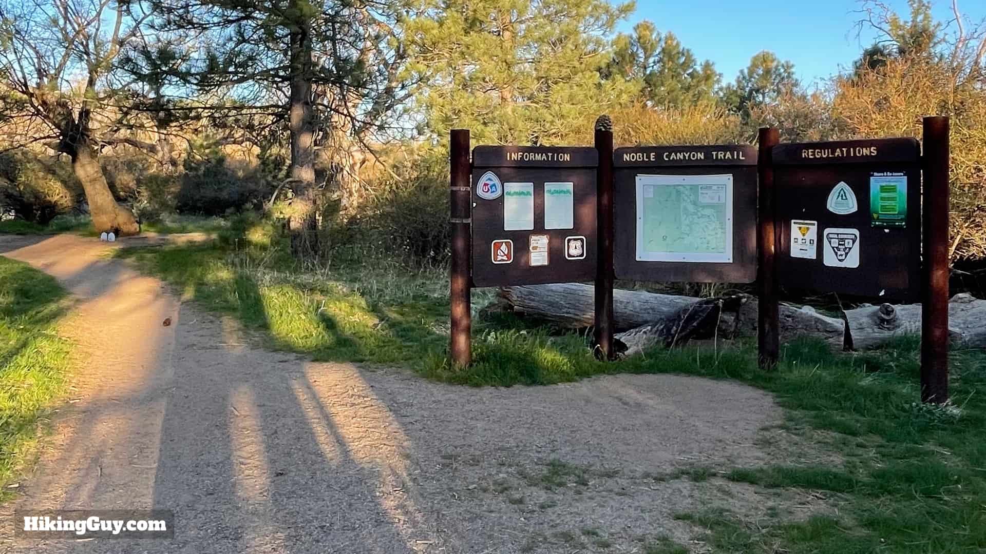 Big Laguna Trail Directions 6