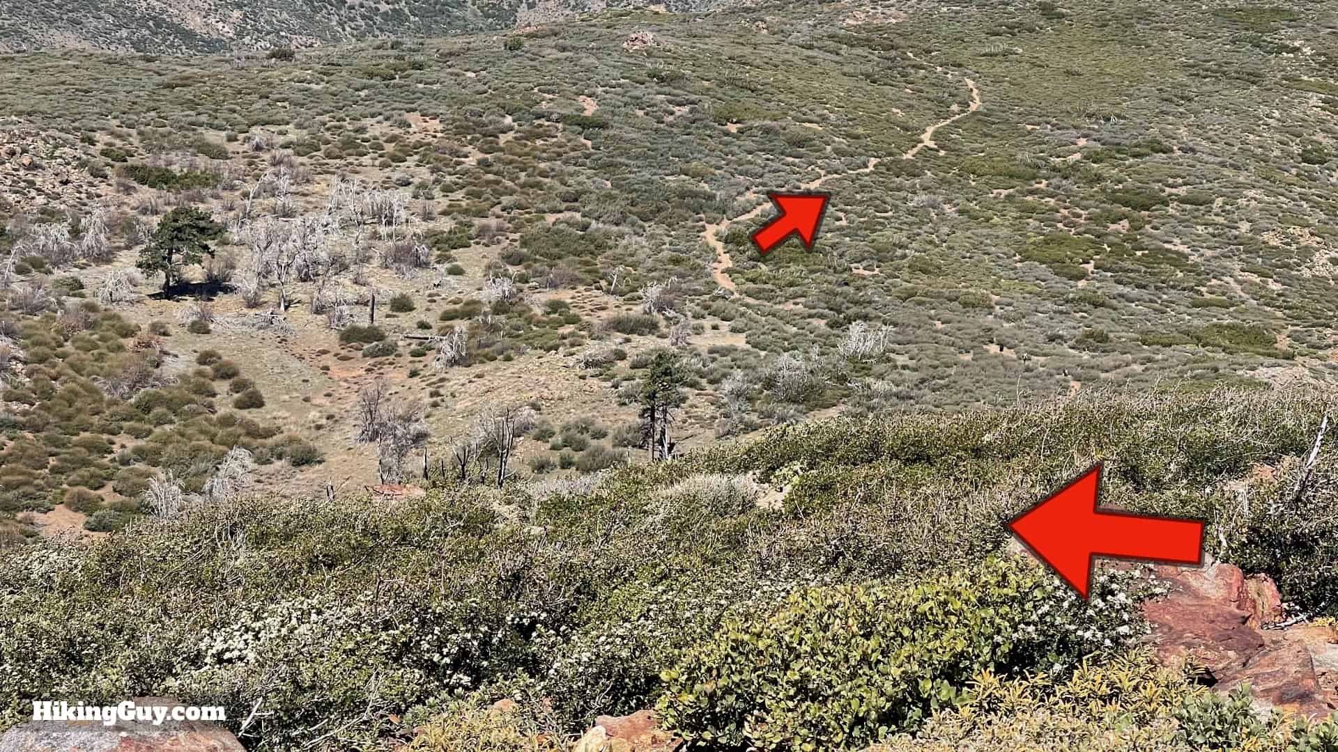 Big Laguna Trail Directions 63