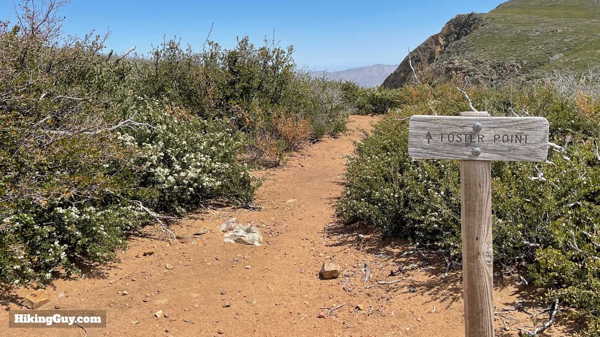Big Laguna Trail Directions 71