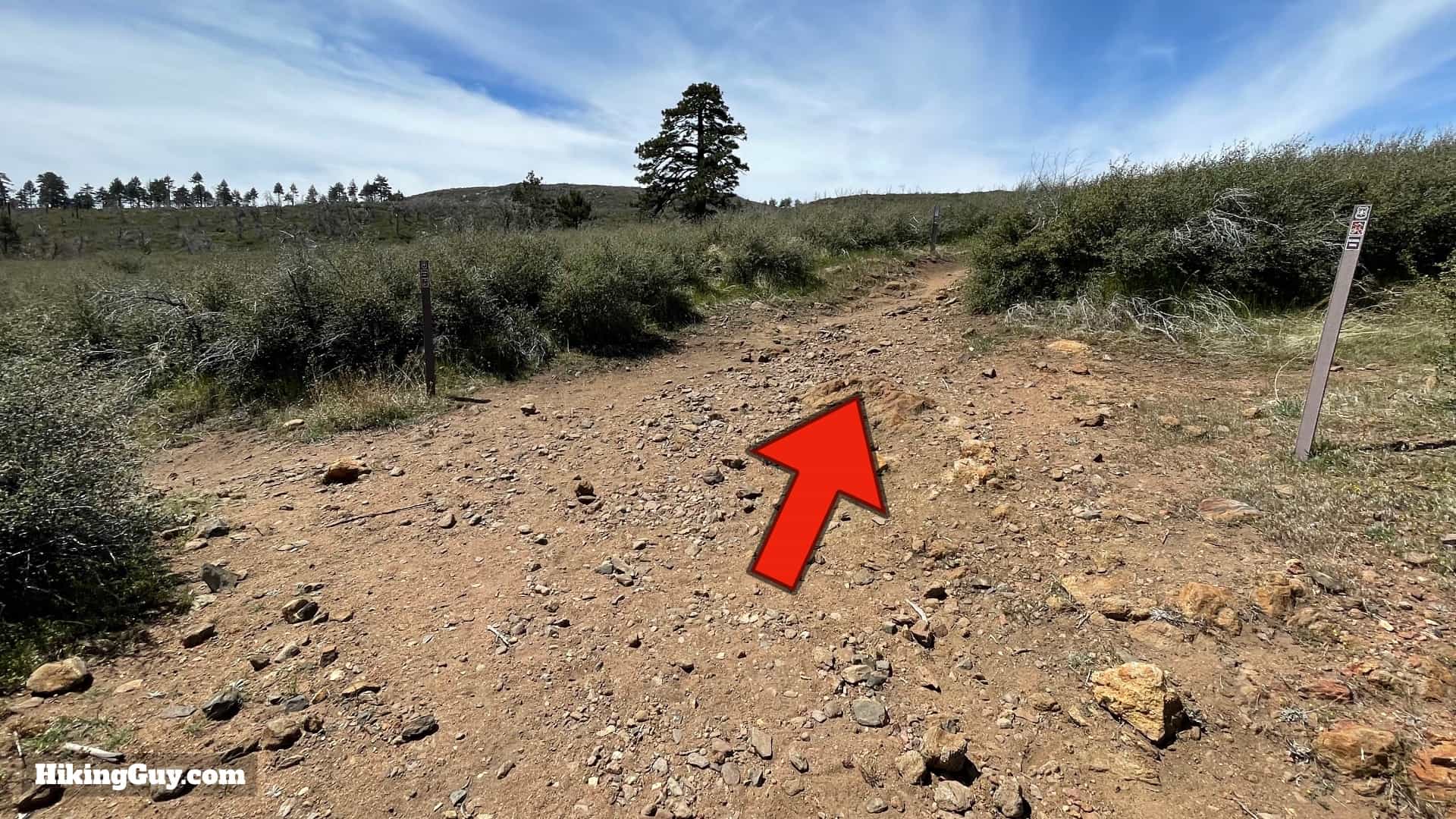 Big Laguna Trail Directions 78