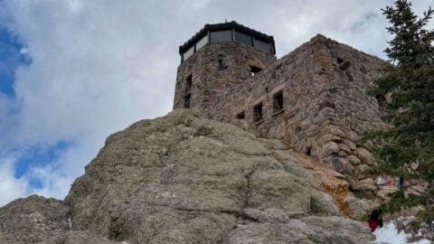 Black Elk Peak Hike