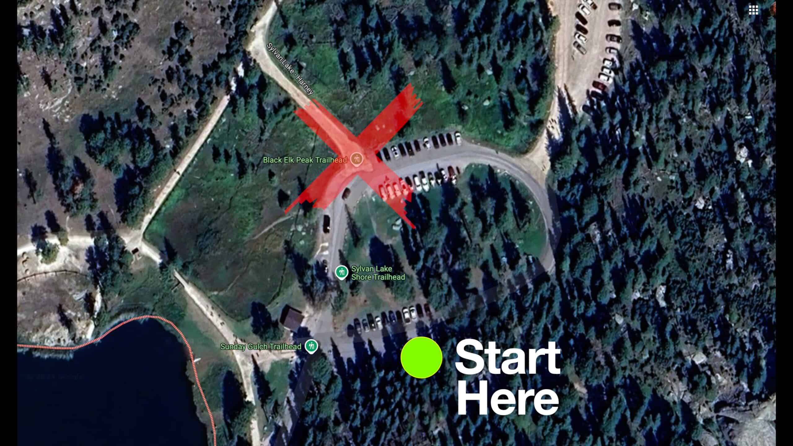 Black Elk Peak Hike Directions 1