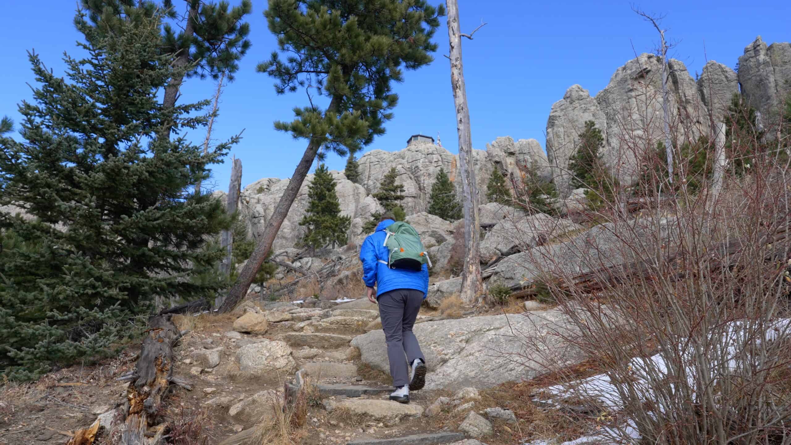 Black Elk Peak Hike Directions 12