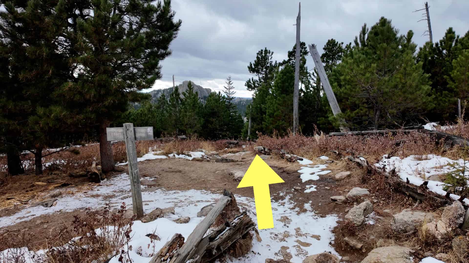 Black Elk Peak Hike Directions 14