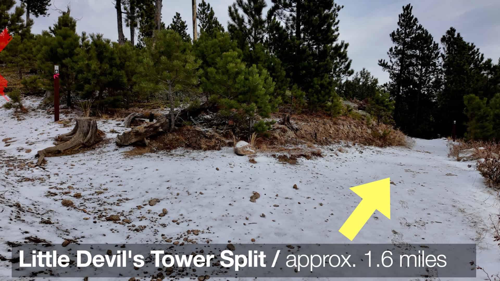 Black Elk Peak Hike Directions 7