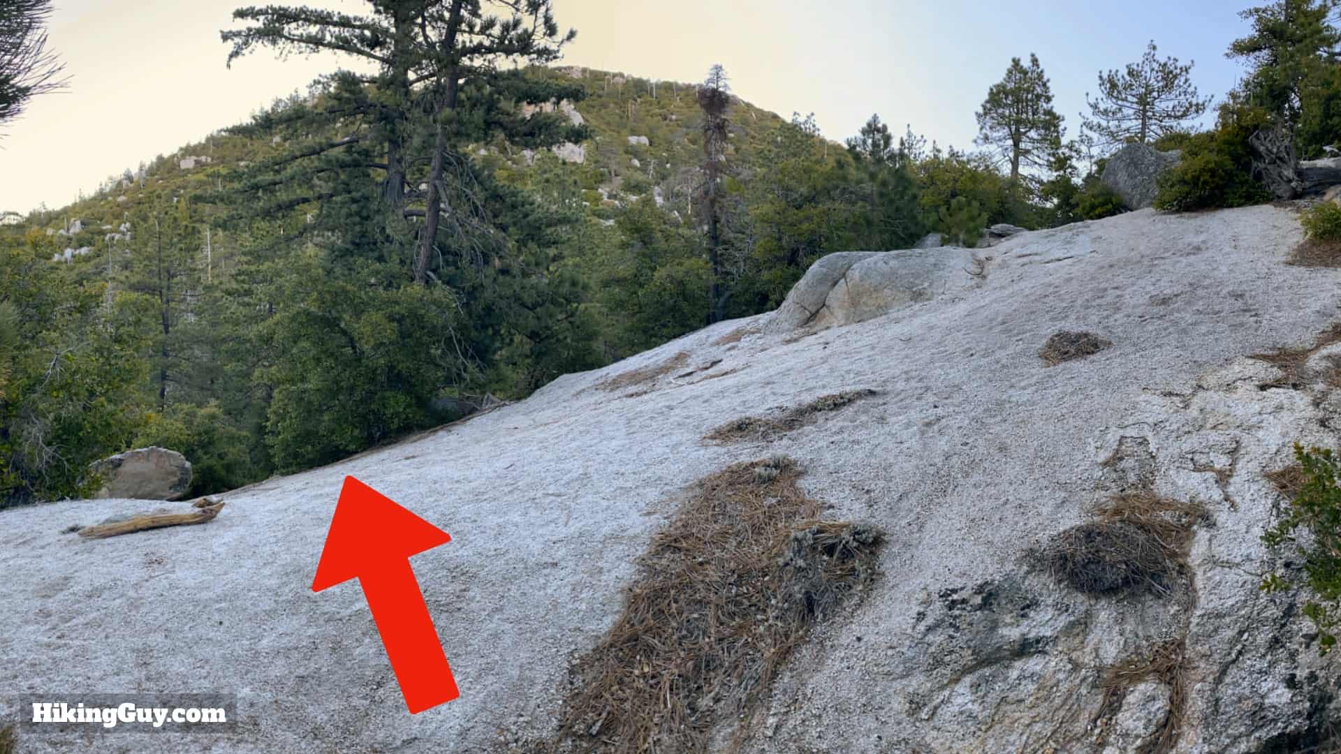 Black Mountain Trail Directions 12