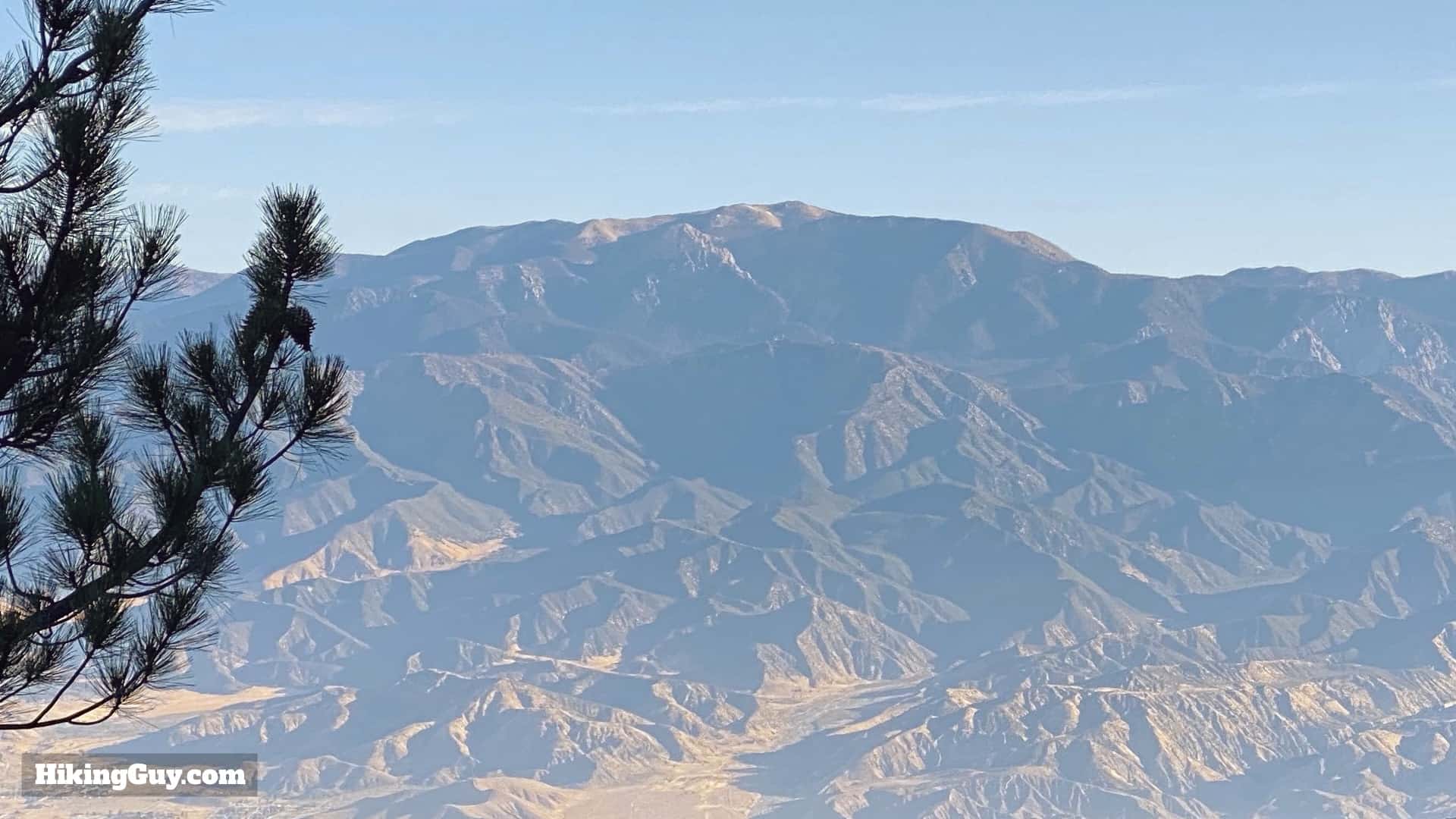 Black Mountain Trail Directions 13