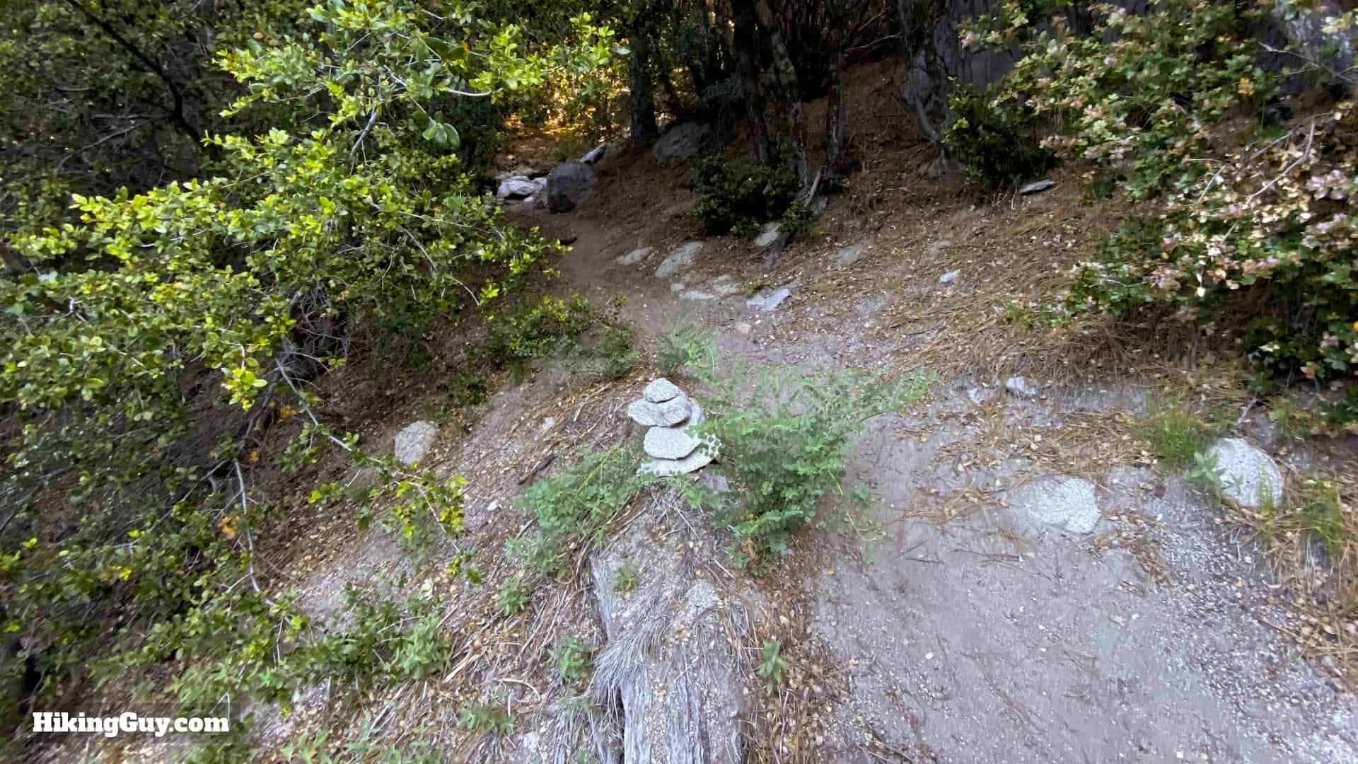 Black Mountain Trail Directions 15