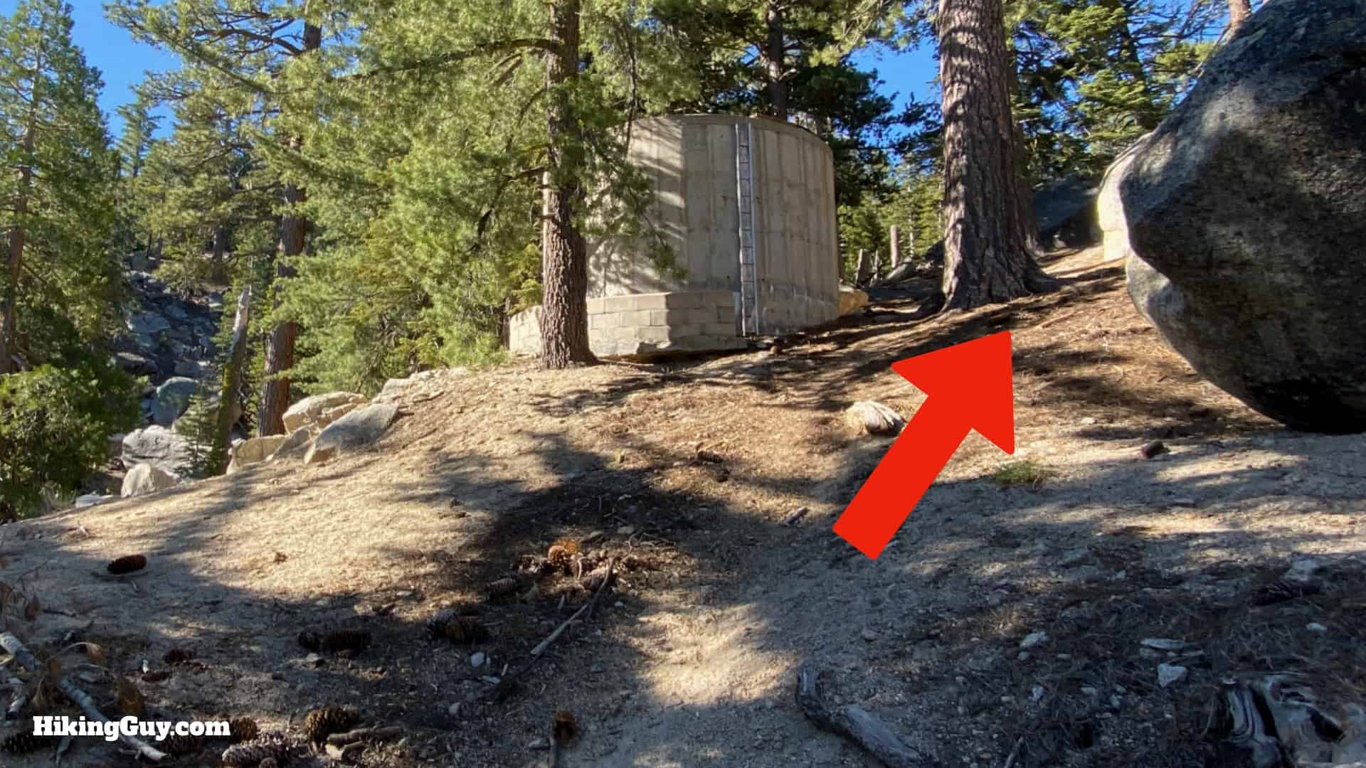 Black Mountain Trail Directions 19