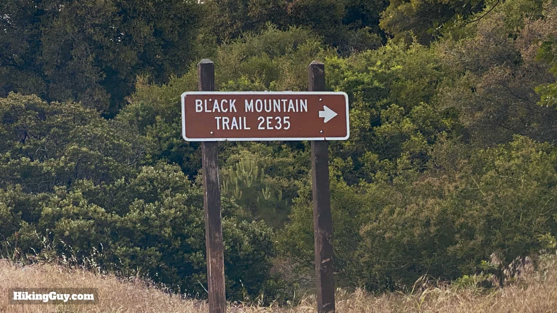 Black Mountain Trail Directions 2