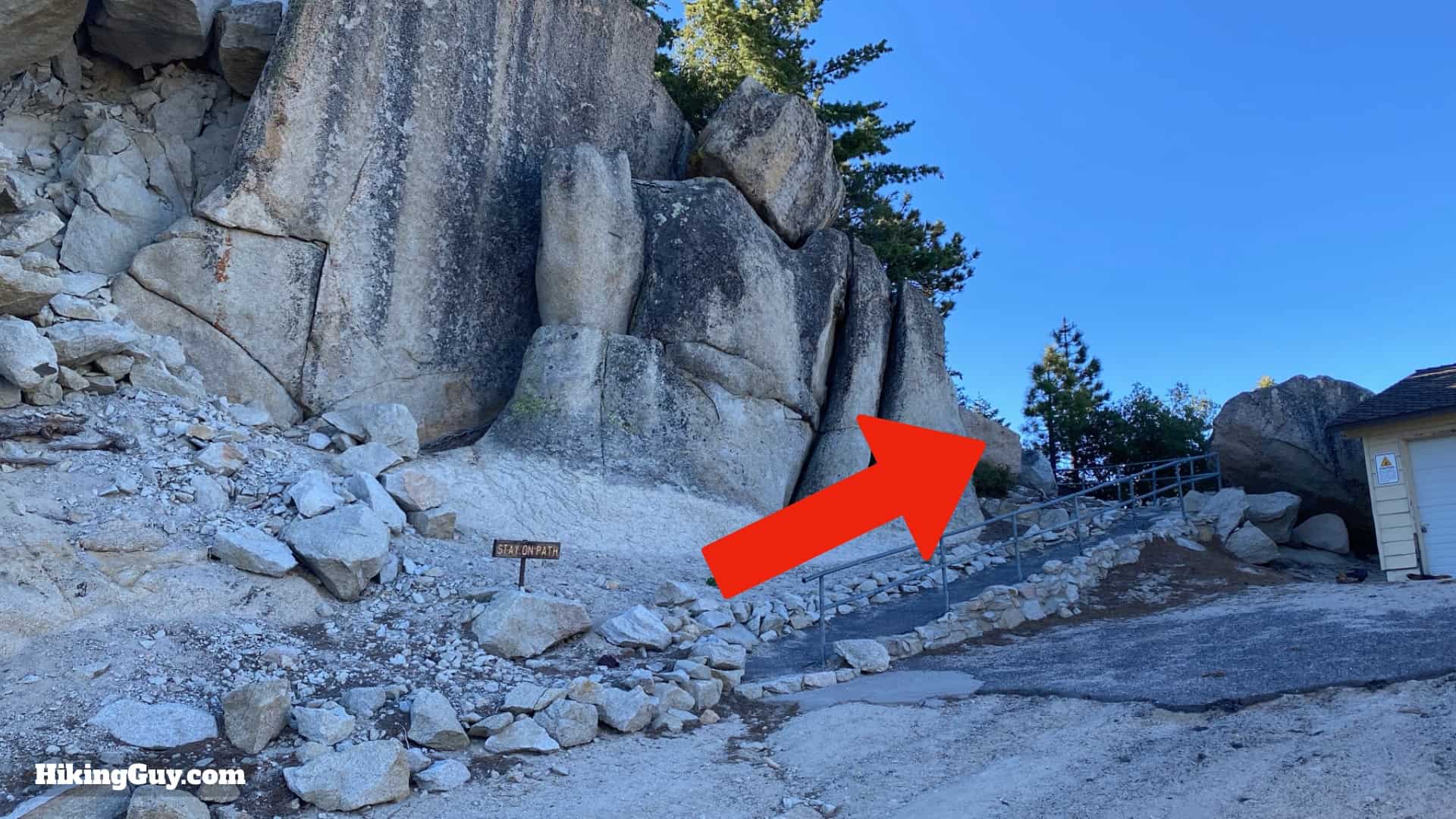 Black Mountain Trail Directions 23