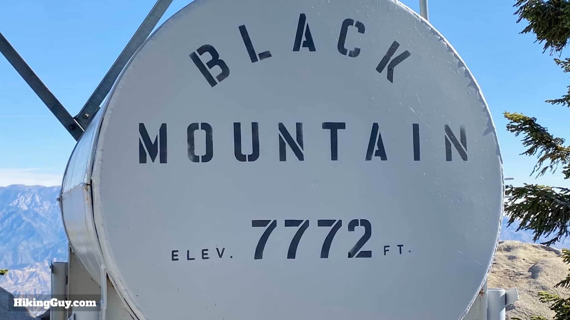 Black Mountain Trail Directions 25