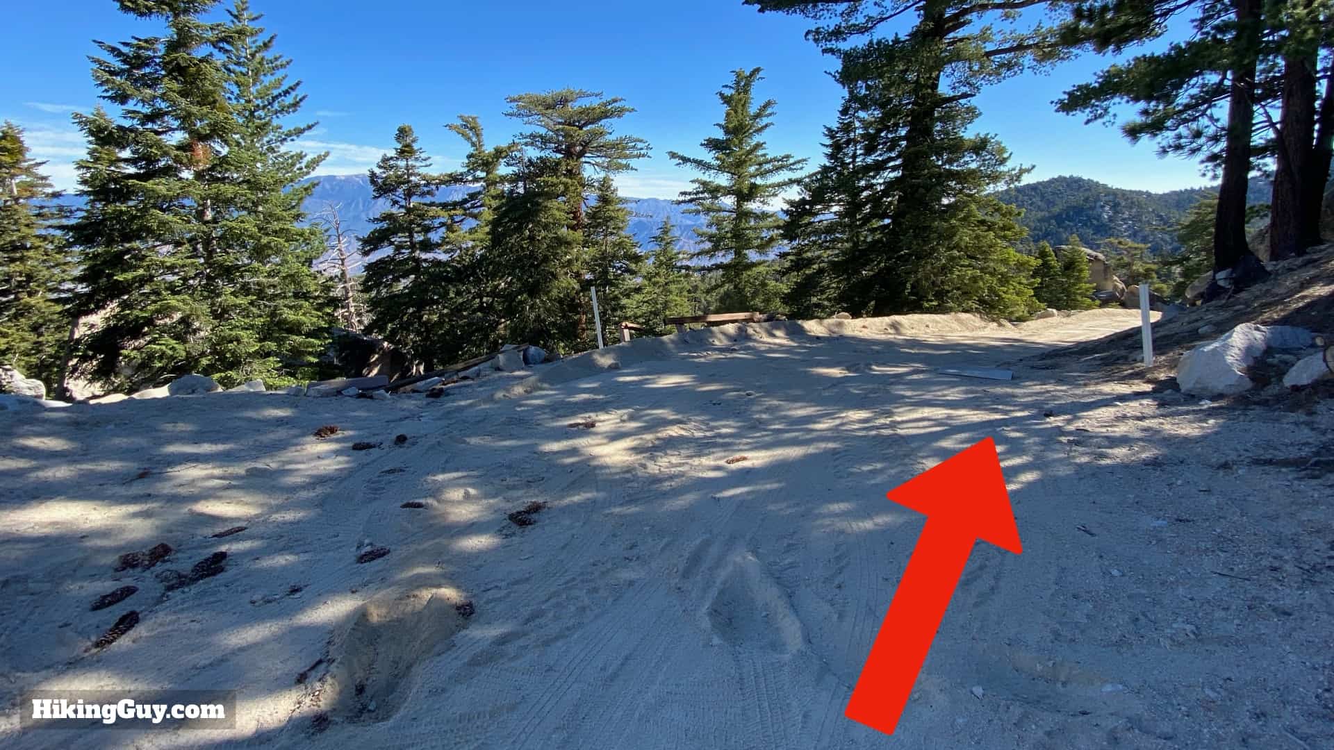 Black Mountain Trail Directions 28