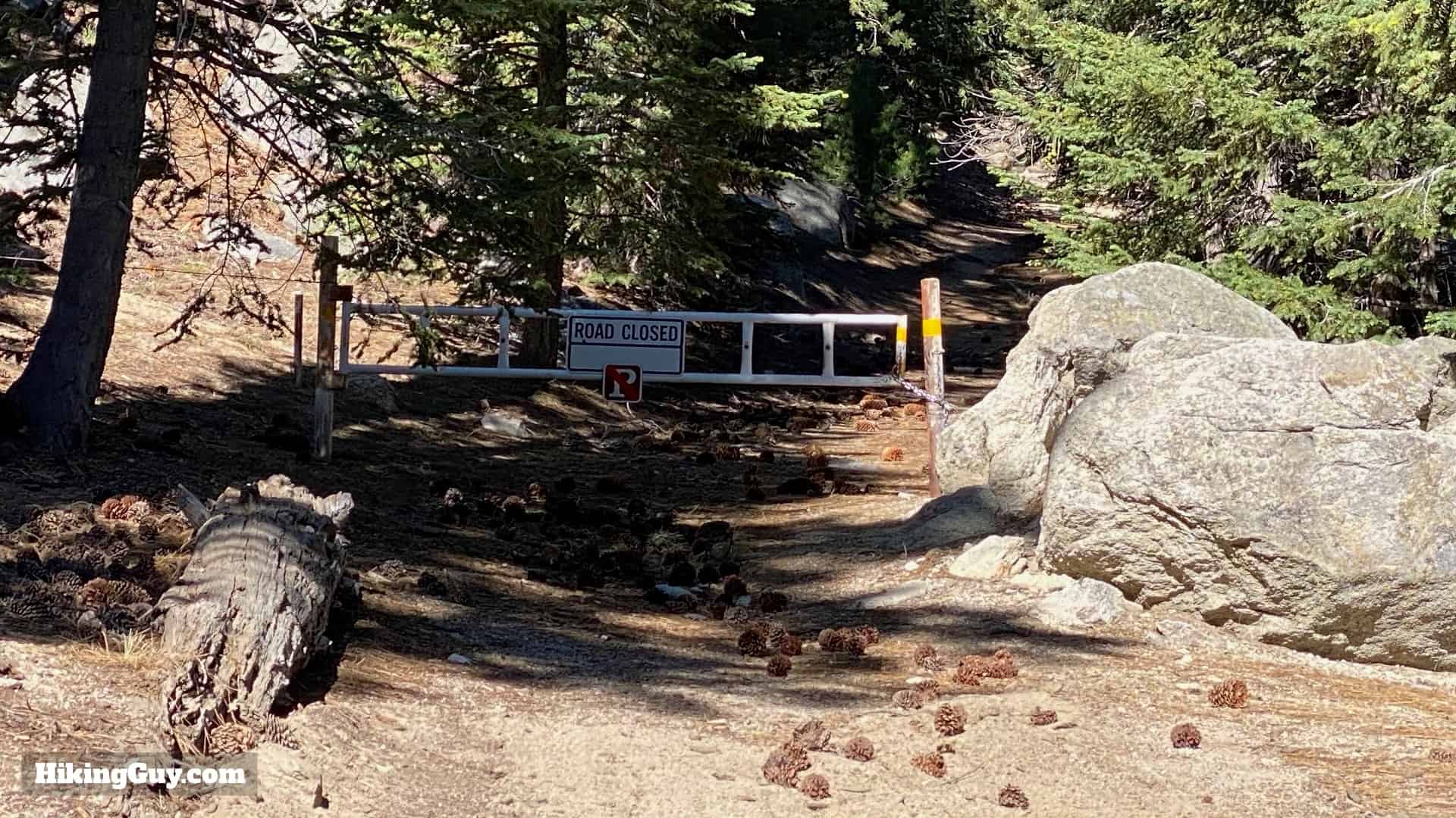 Black Mountain Trail Directions 32