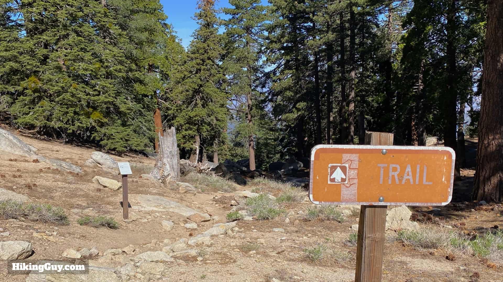 Black Mountain Trail Directions 34