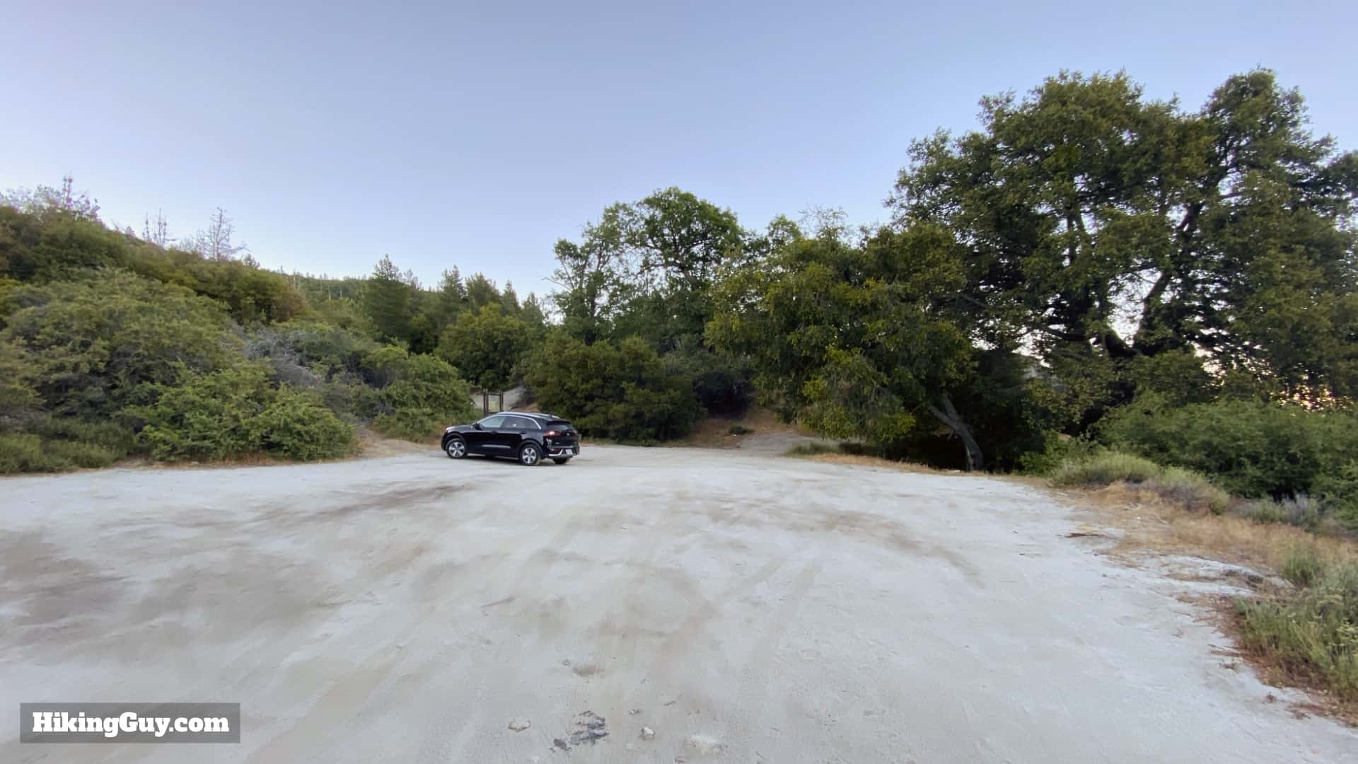 Black Mountain Trail Directions 4