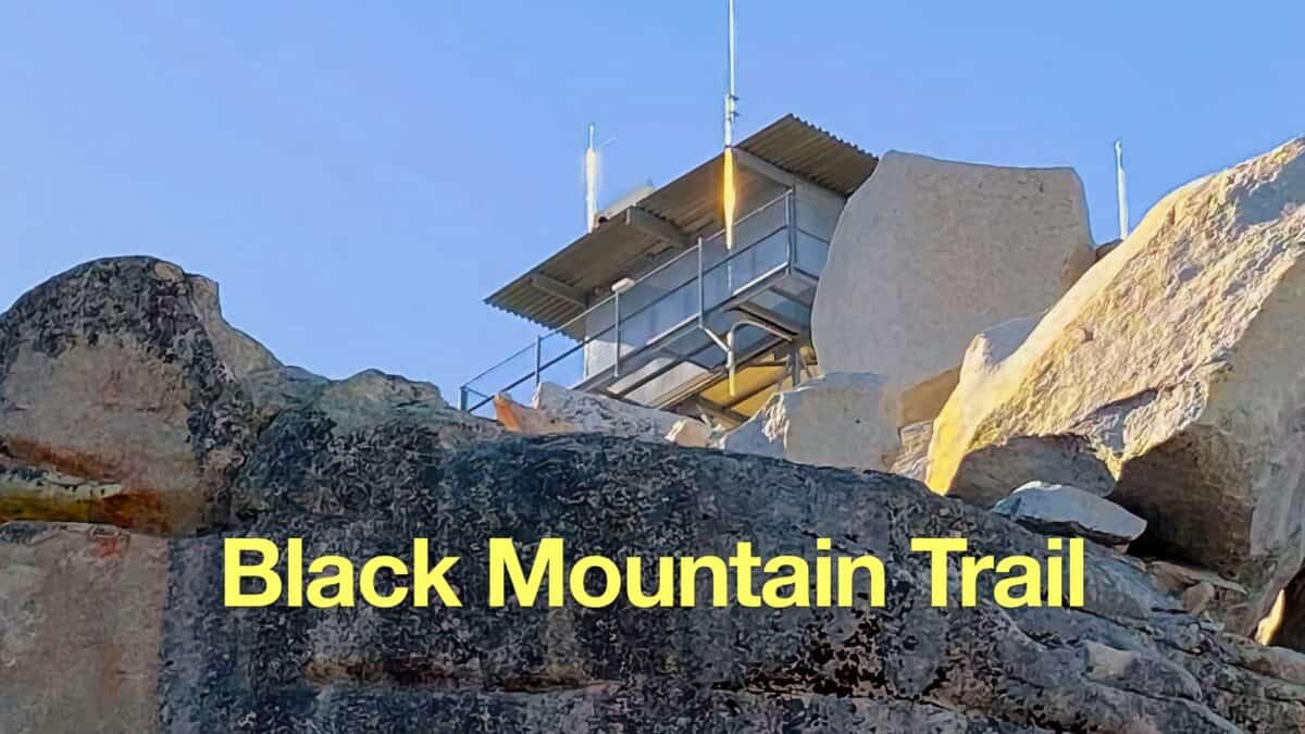 Black Mountain Trail to the Fire Lookout (Idyllwild, CA)