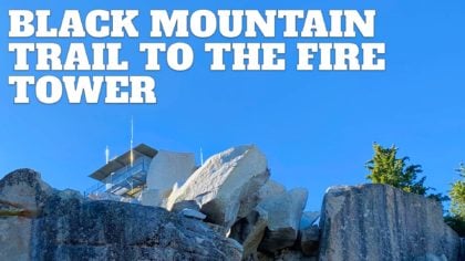 Black Mountain Trail to the Fire Lookout (Idyllwild, CA)