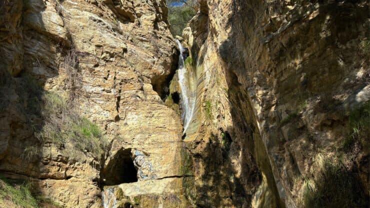 Black Star Canyon Falls Featured